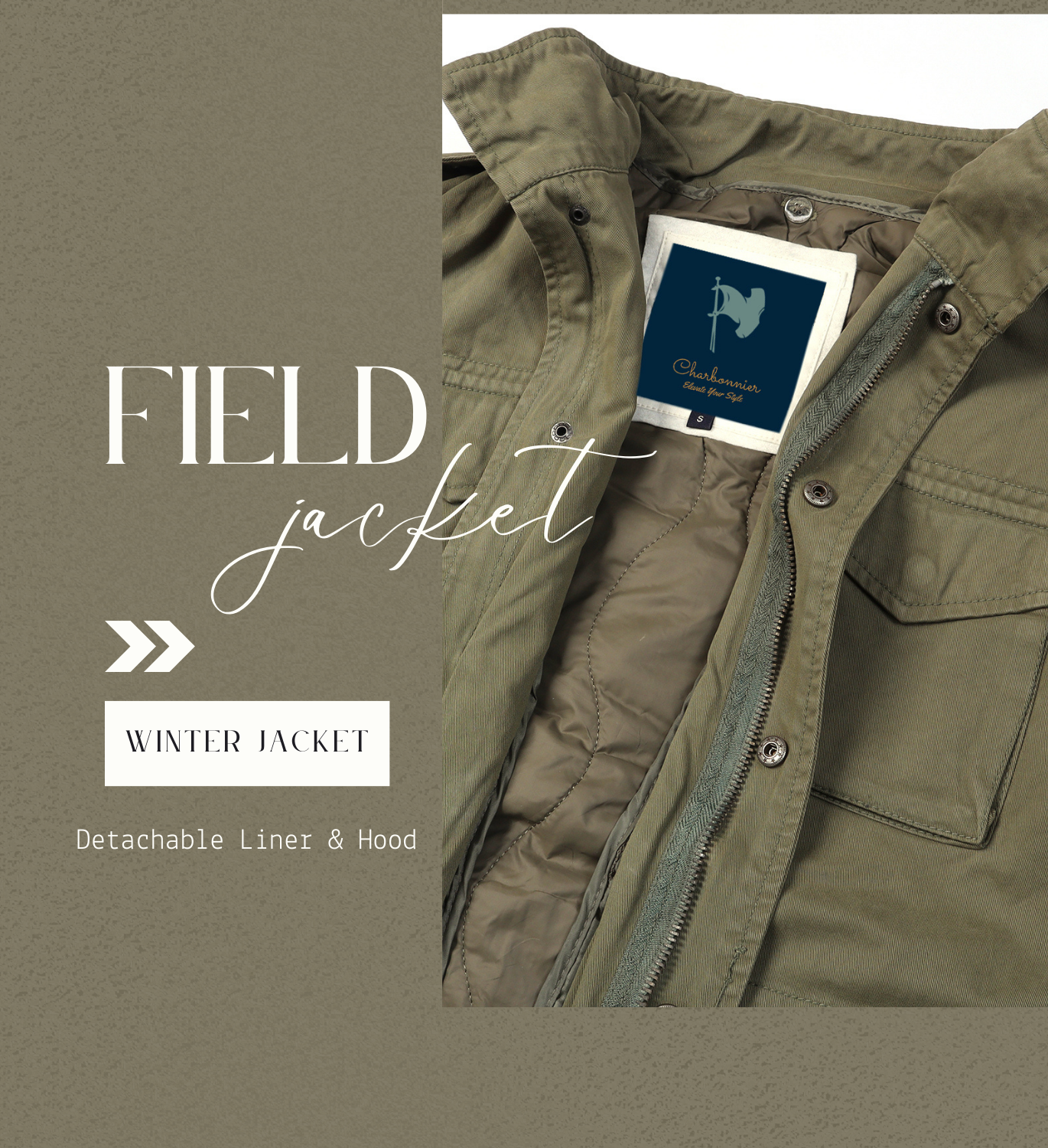 Cotton Field Jacket Winter
