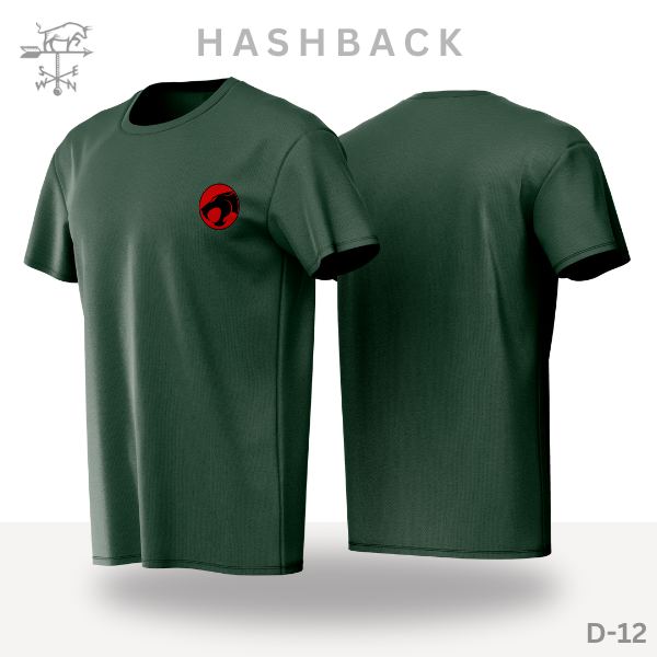 Printed Crew Neck T Shirt For Men D12