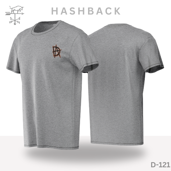 Printed Crew Neck T Shirt For Men D102/121