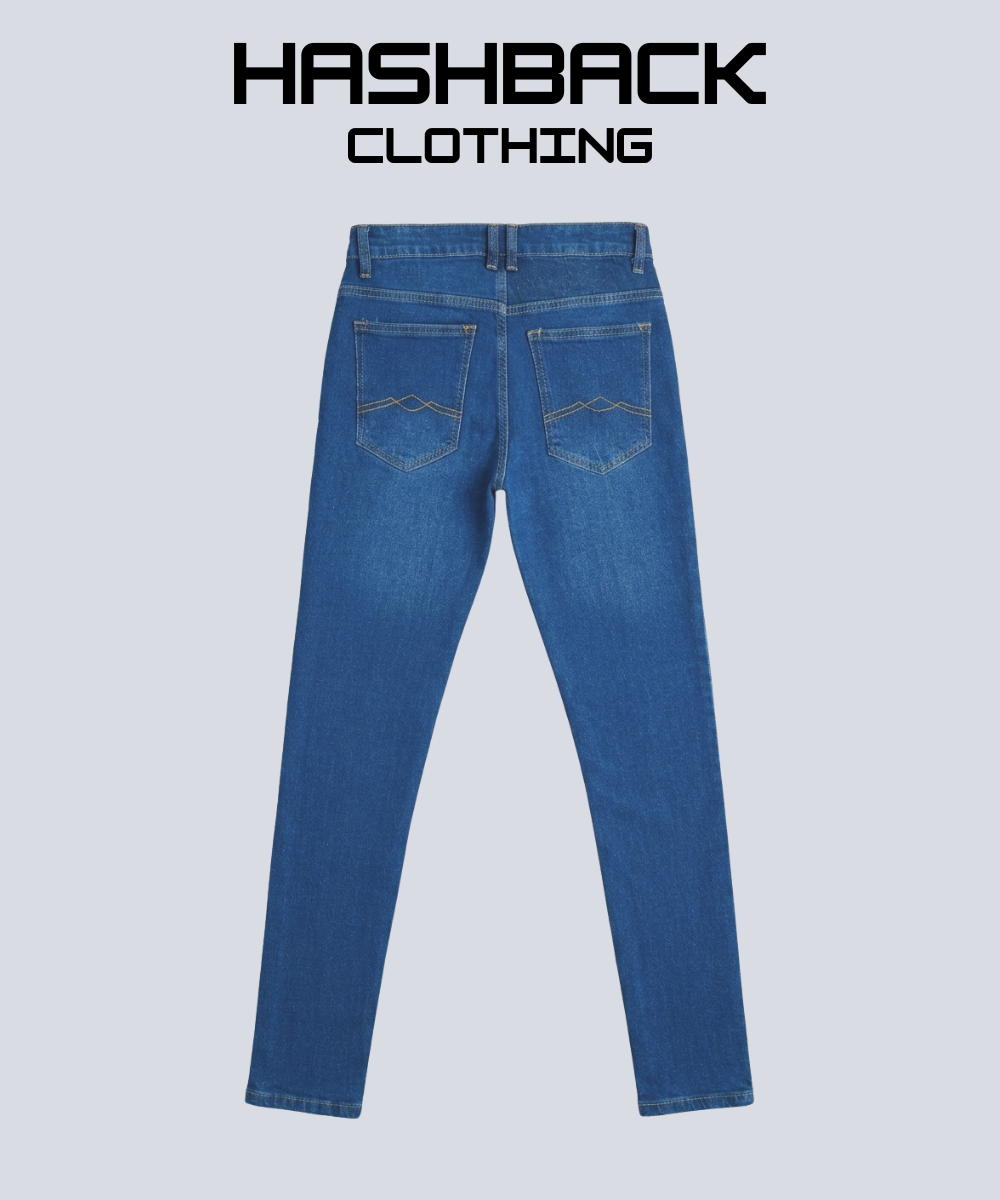 Hashback Slim Fit Denim Jeans