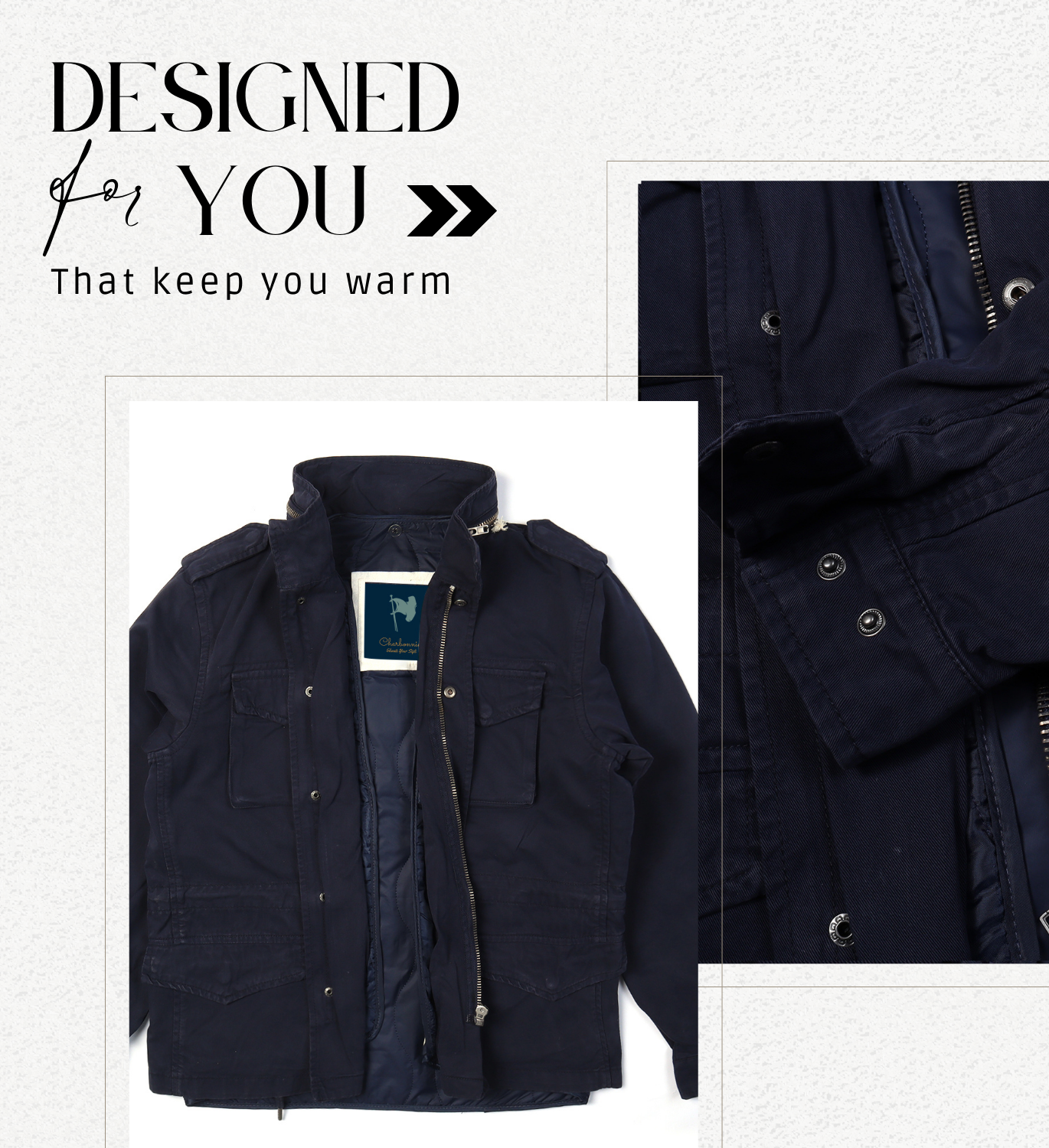 Cotton Field Jacket Winter