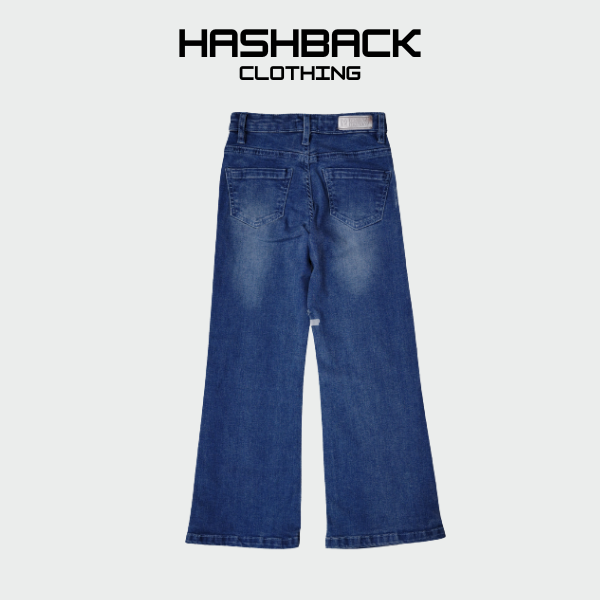 Kids Plain wide Pant