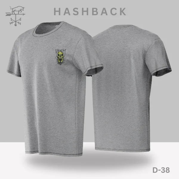 Printed Crew Neck T Shirt For Men D38