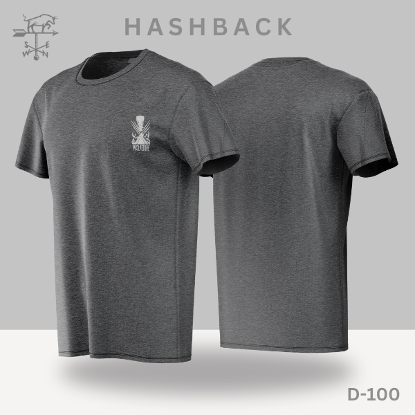 Printed Crew Neck T Shirt For Men D100