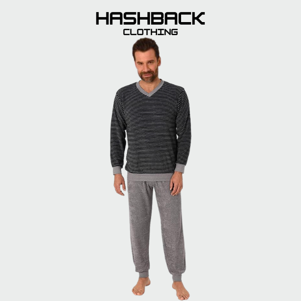 Relax by Normann PJ set Mix Colors Big & Tall