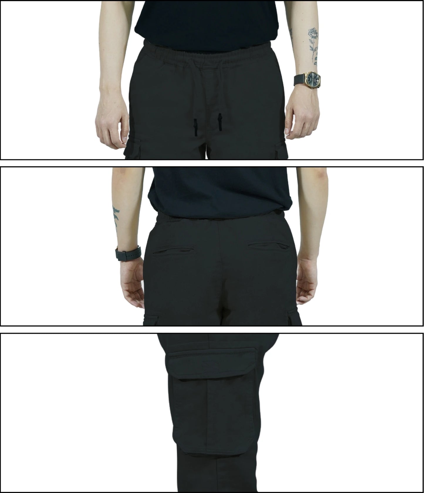 Men’s Jogger Trouser | jogger pant – Regular Fit, 6 Pockets Olive