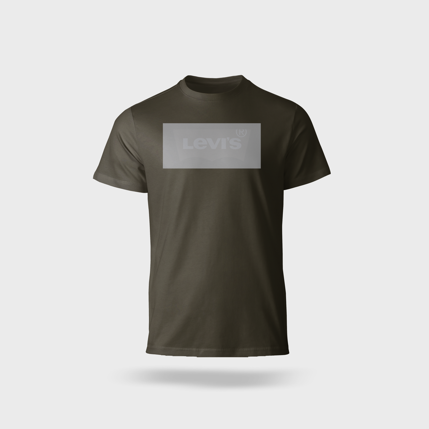 Hashback Round Export Cut Label Brand T Shirt Men's C-9