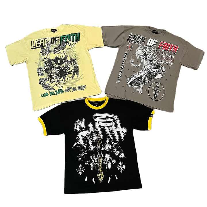 Custom DTF Prints for T-Shirts, Polos, Trousers, Tote Bags, Denim, Caps & More