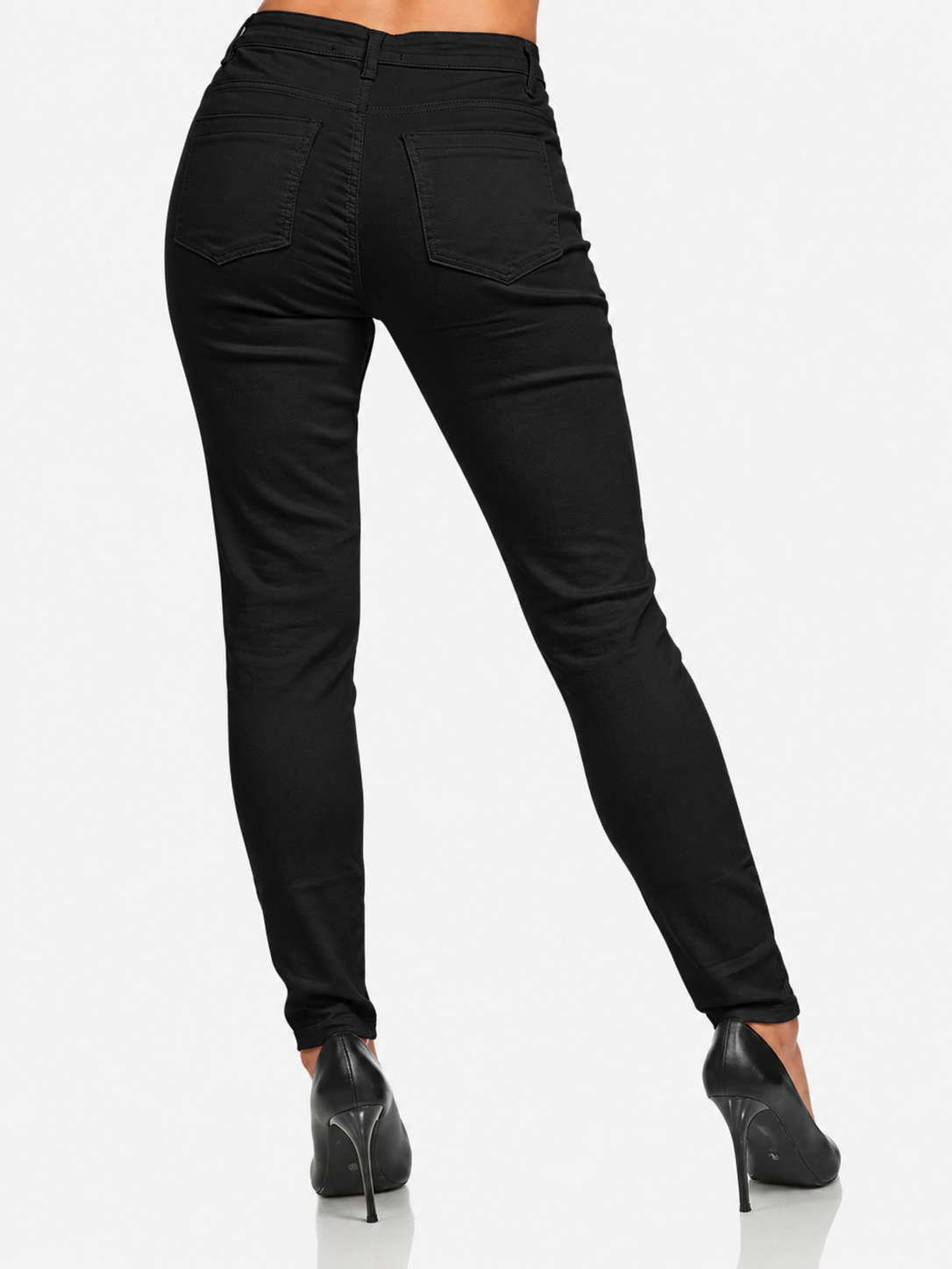 Women's Skinny Fit High Waist Jeans