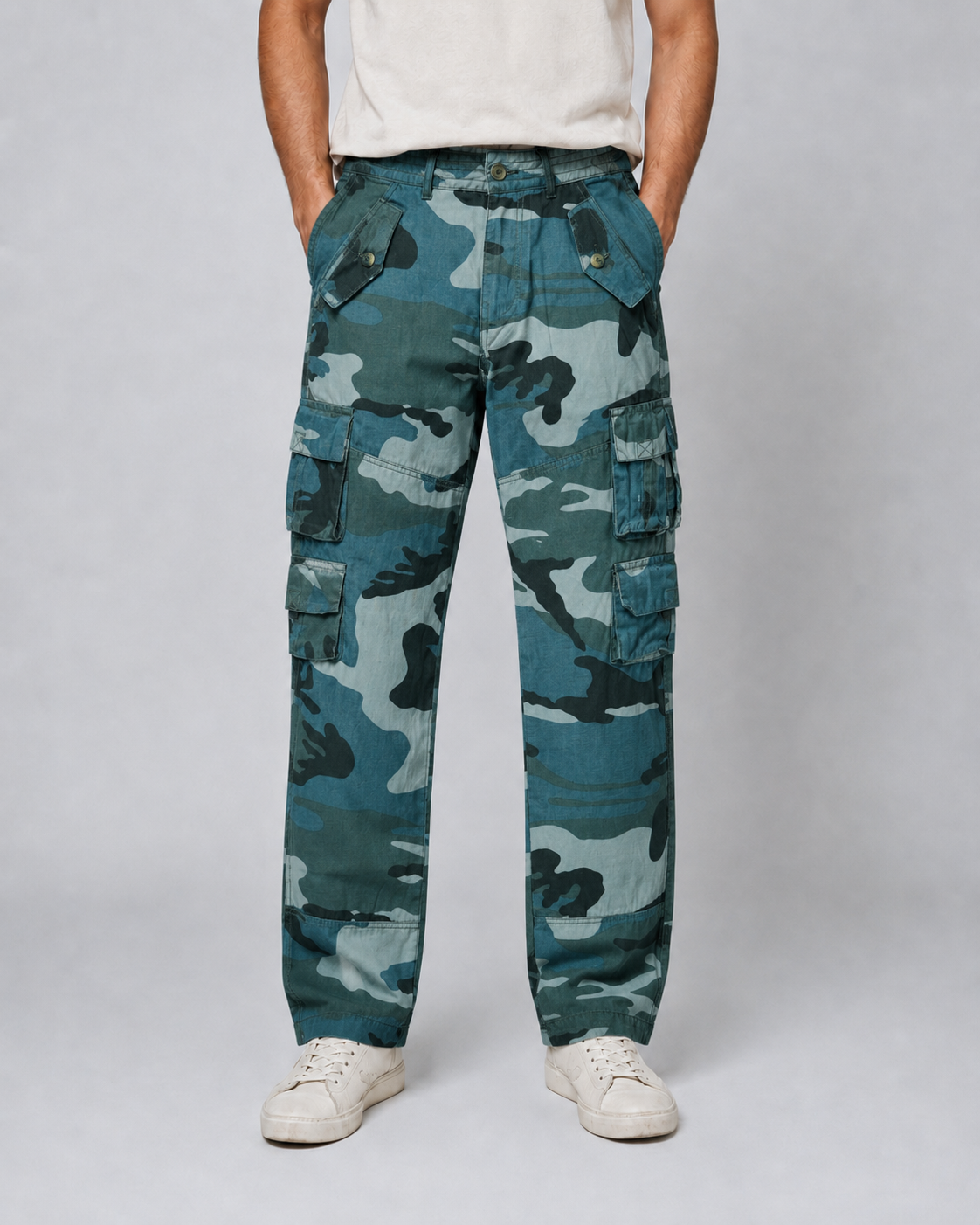 HashBack Cargo 10 Pockets Pant
