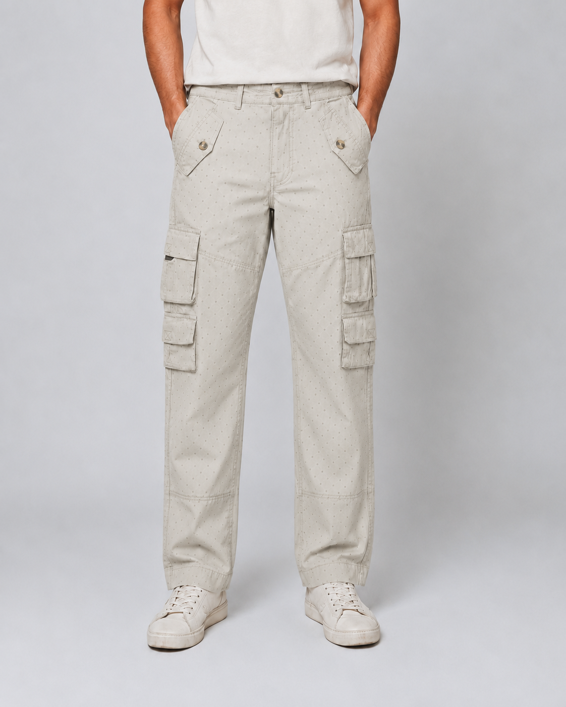 HashBack Cargo 10 Pockets Pant
