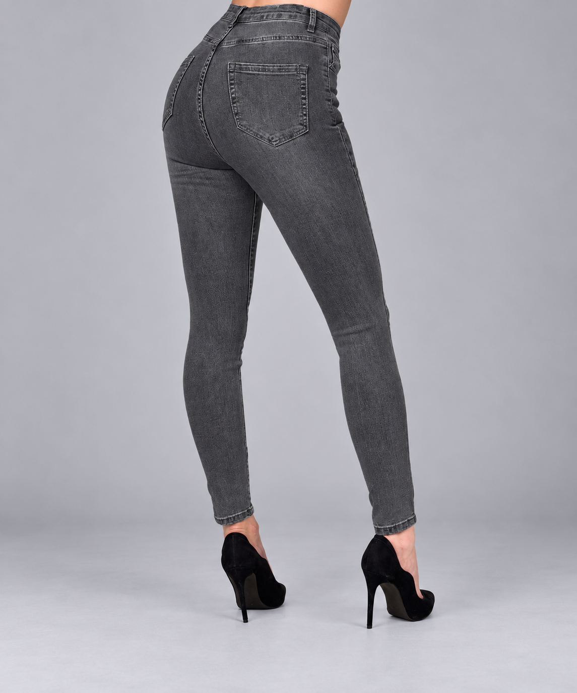 Women's Skinny Fit High Waist Jeans