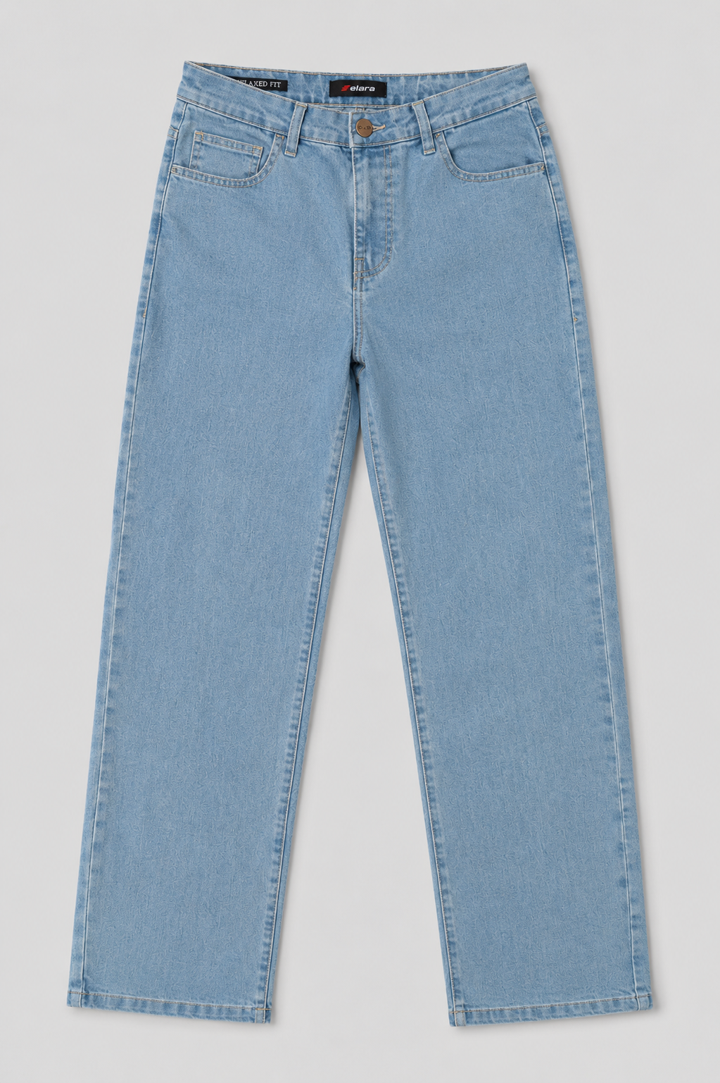 Men's Regular Fit Denim Pant