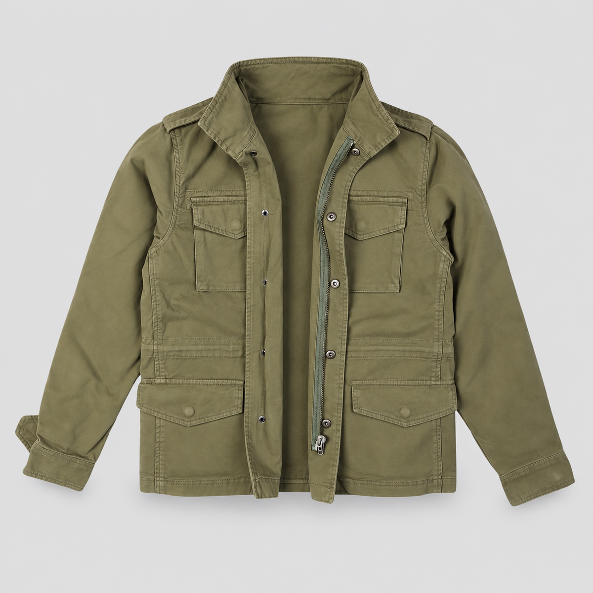 Men's Cotton Field Jacket Without Liner
