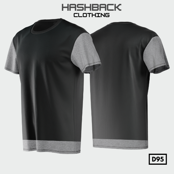 Printed Crew Neck T Shirt For Men D95