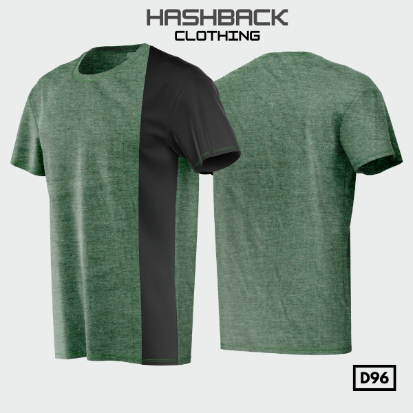 Printed Crew Neck T Shirt For Men D96