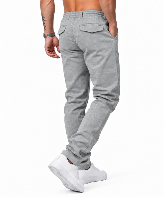 Men’s Coulisse Pants – AM012 - LT Gray