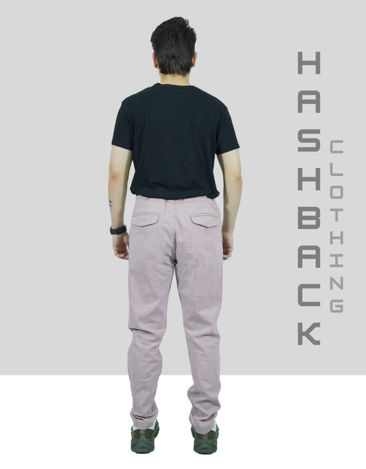 Men’s Coulisse Pants – Slim Fit, 4 Pockets with Belt