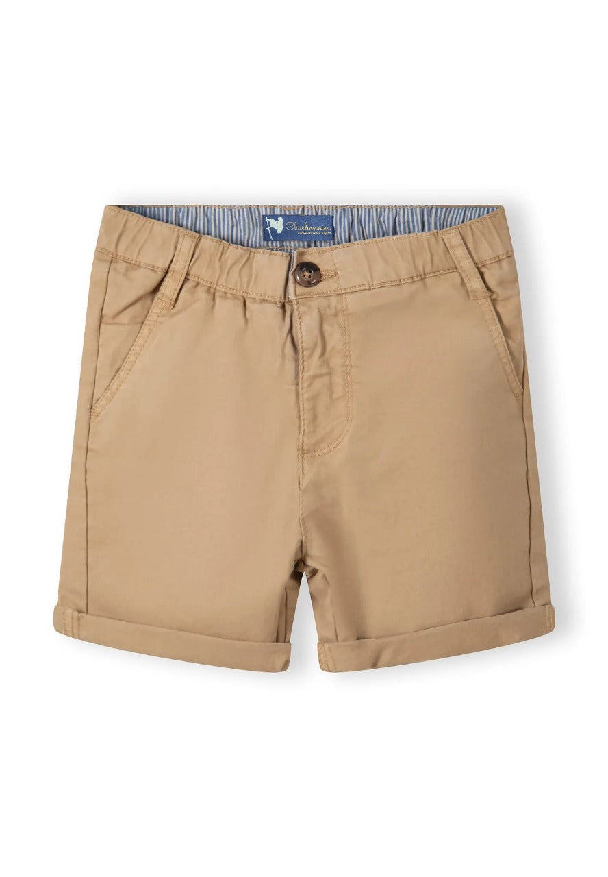 Kids Outfit: Comfortable Cotton Shirt and Shorts