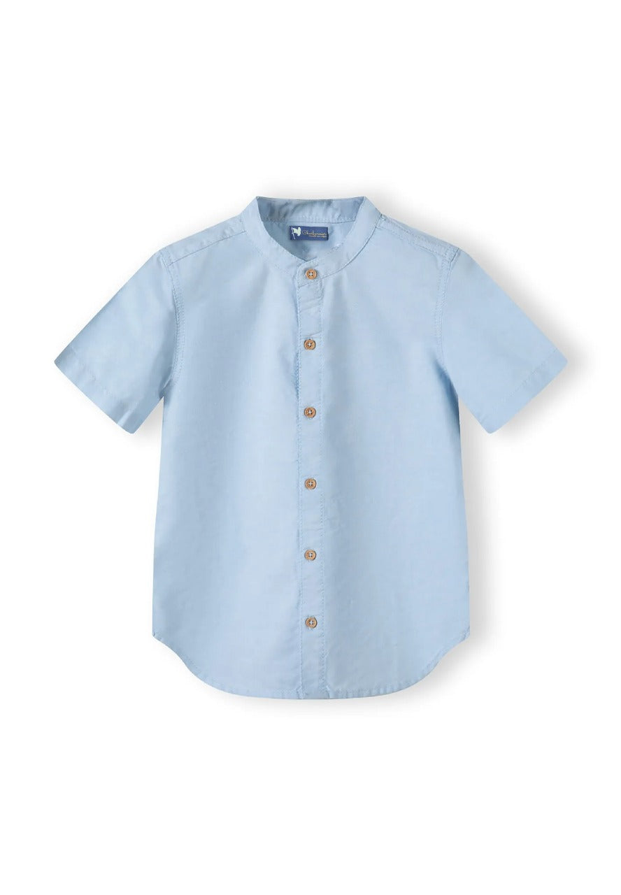 Kids Outfit: Comfortable Cotton Shirt and Shorts