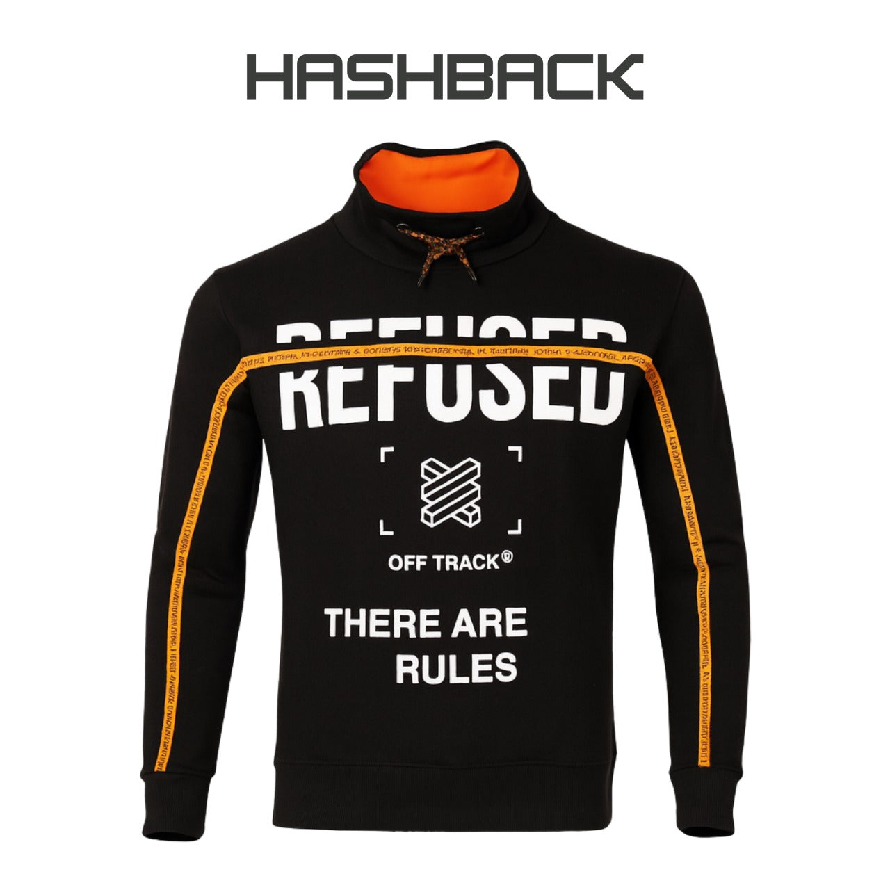 Oversized Quarter Zip Pullover- Refused