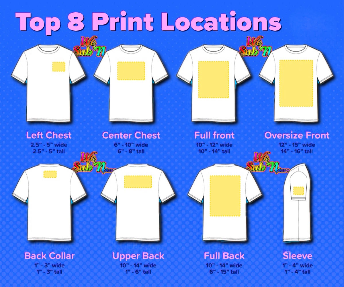 Custom DTF Prints for T-Shirts, Polos, Trousers, Tote Bags, Denim, Caps & More