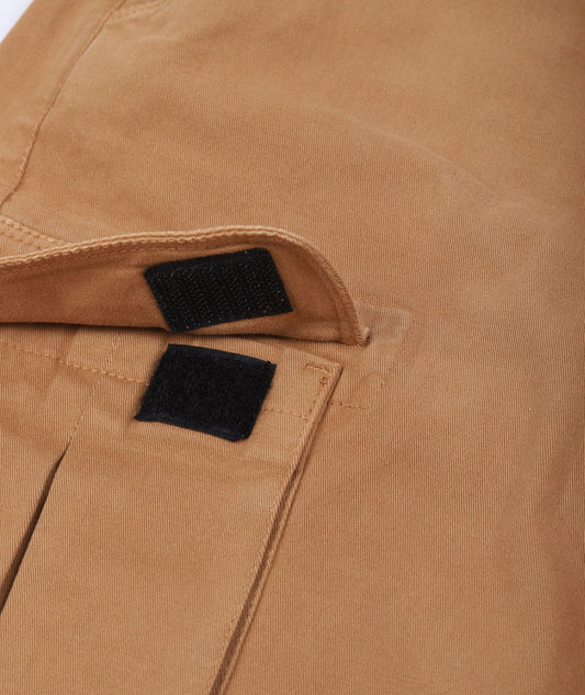 Cargo Shorts for Men's Performance Series Extreme Comfort -Camel