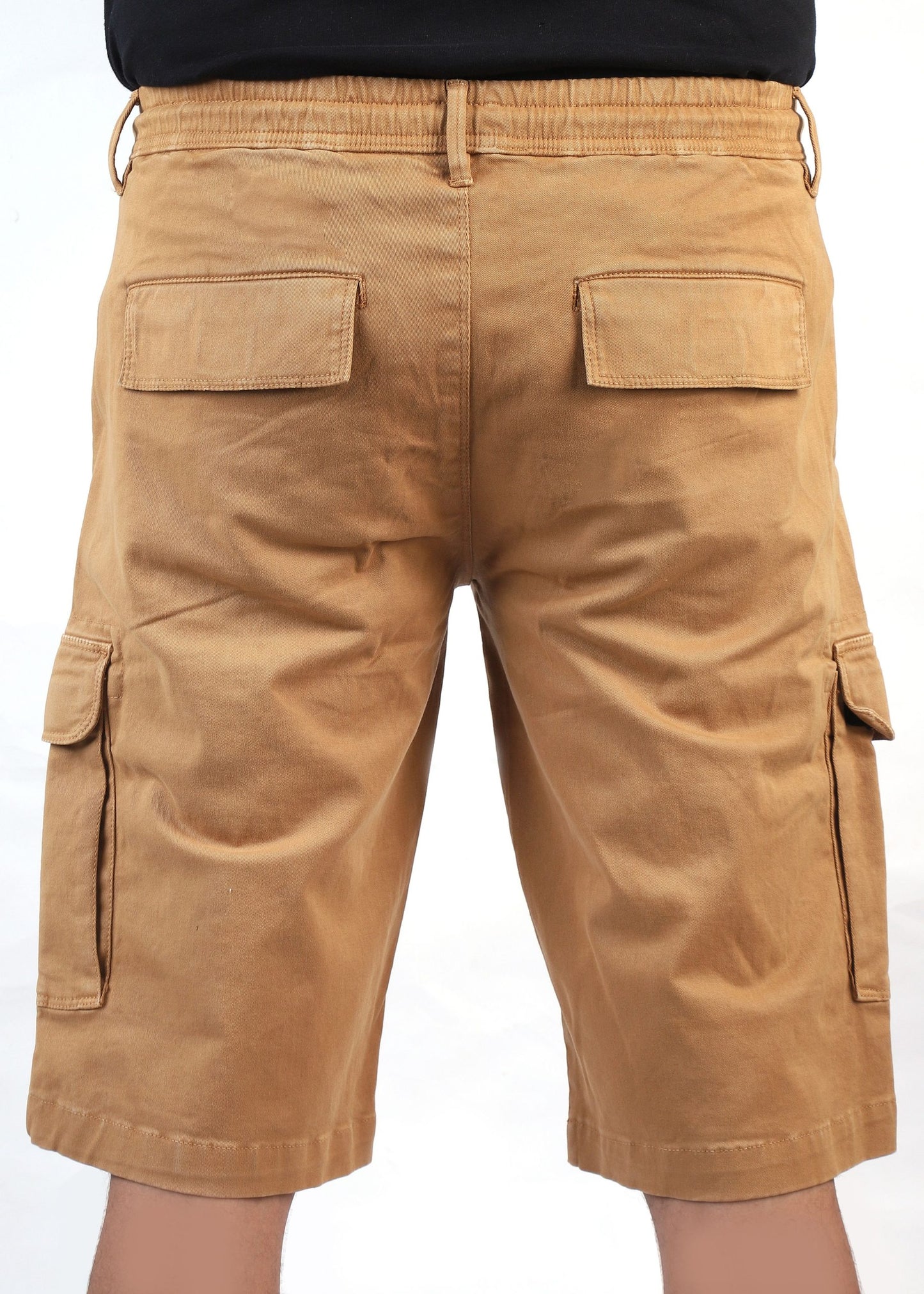 Cargo Shorts for Men's Performance Series Extreme Comfort -Camel