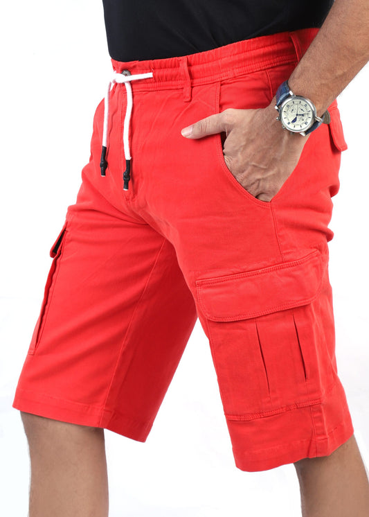 Cargo Shorts for Men's Performance Series Extreme Comfort -Pink