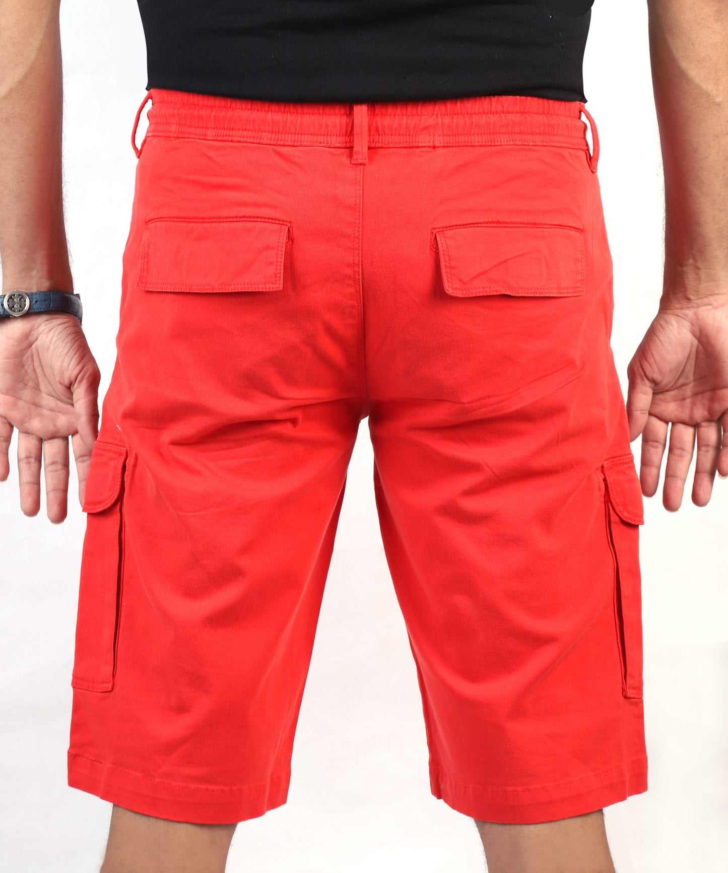 Cargo Shorts for Men's Performance Series Extreme Comfort -Pink