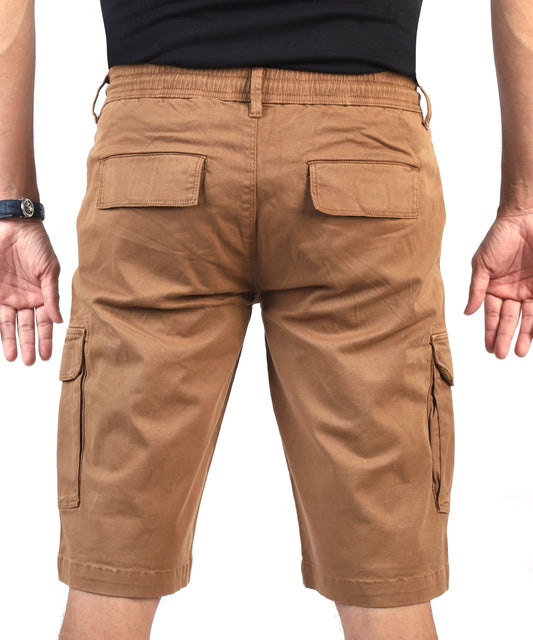 Cargo Shorts for Men's Performance Series Extreme Comfort - Brown