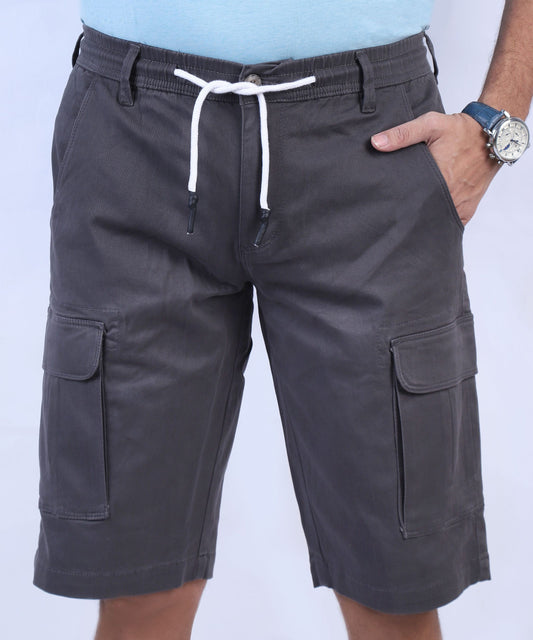 Cargo Shorts for Men's Performance Series Extreme Comfort -Anthra