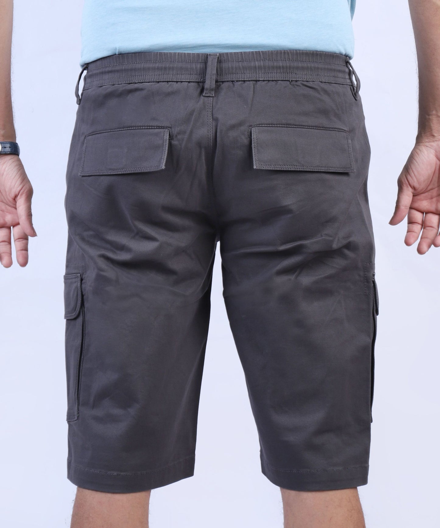 Cargo Shorts for Men's Performance Series Extreme Comfort -Anthra