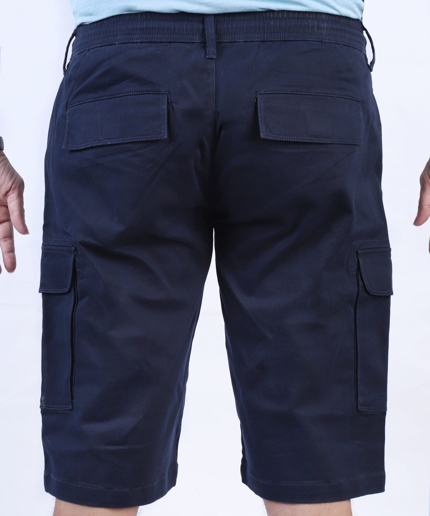 Cargo Shorts for Men's Performance Series Extreme Comfort -Navy