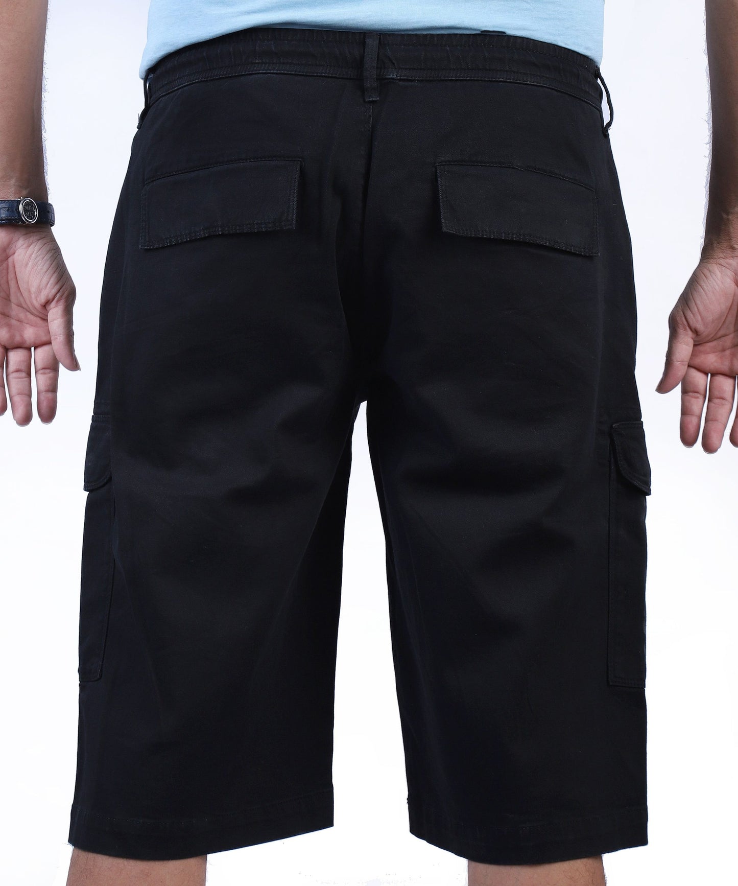 Cargo Shorts for Men's Performance Series Extreme Comfort -Black