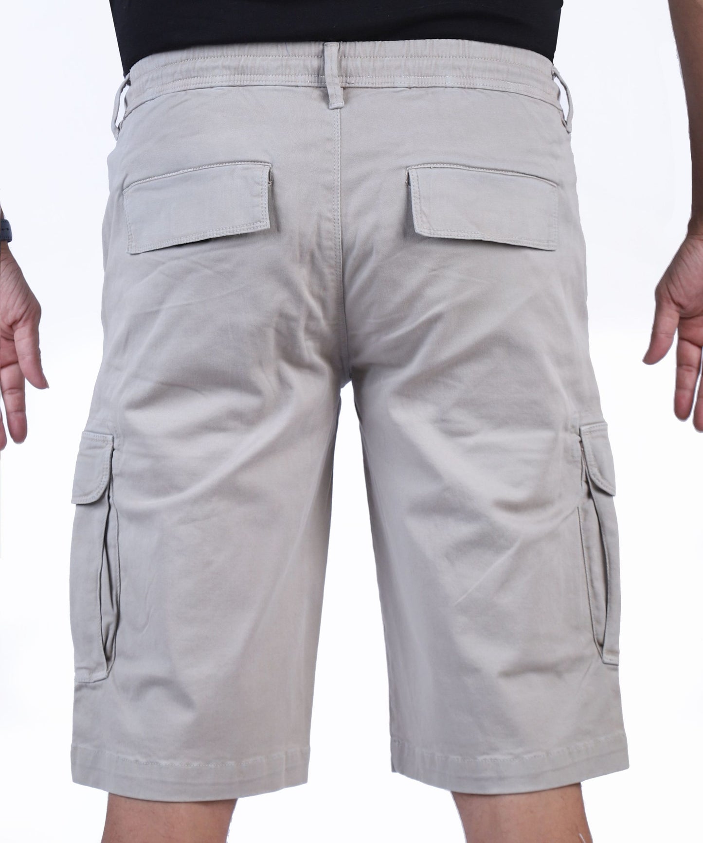Cargo Shorts for Men's Performance Series Extreme Comfort -Light Grey