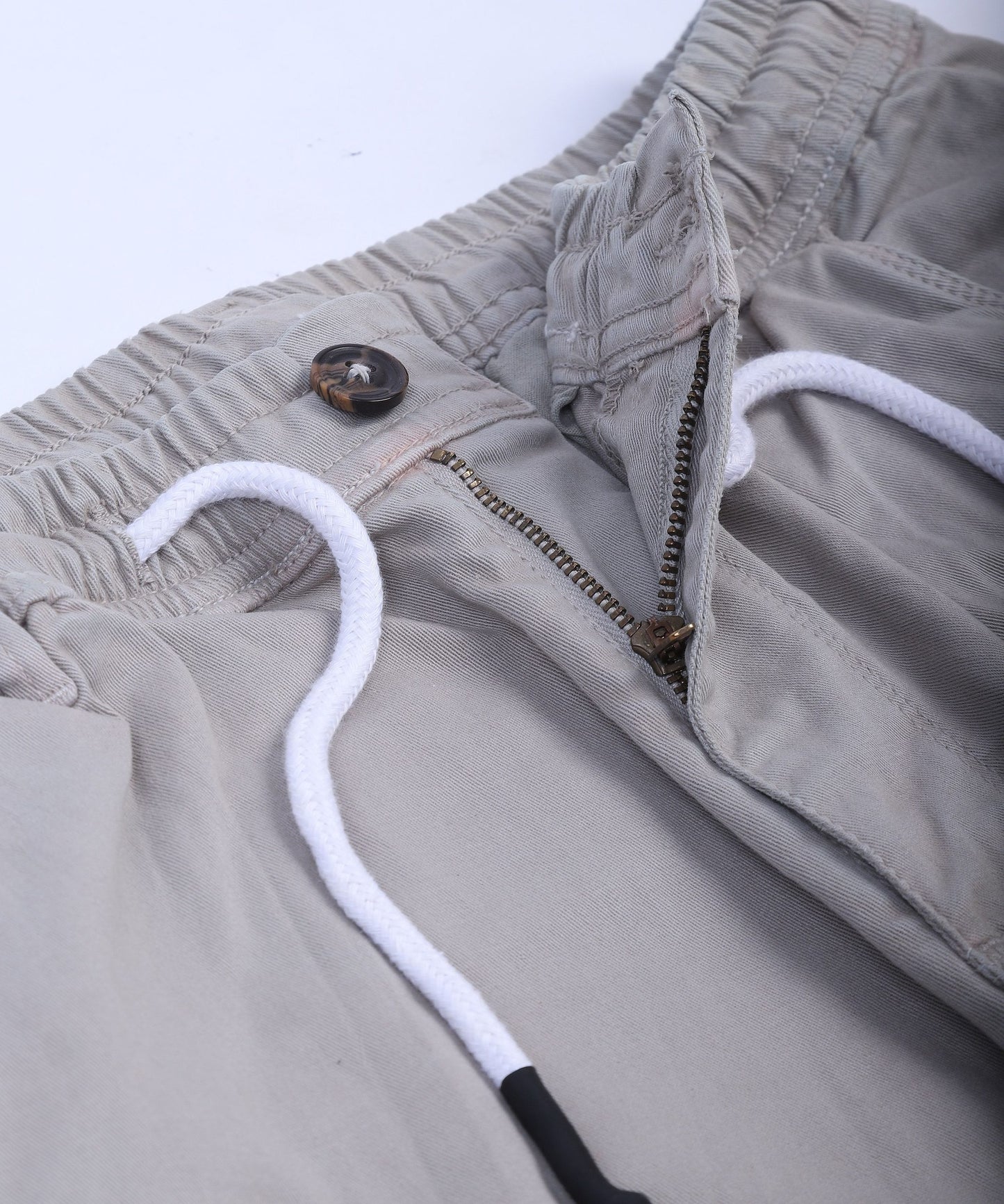 Cargo Shorts for Men's Performance Series Extreme Comfort -Light Grey