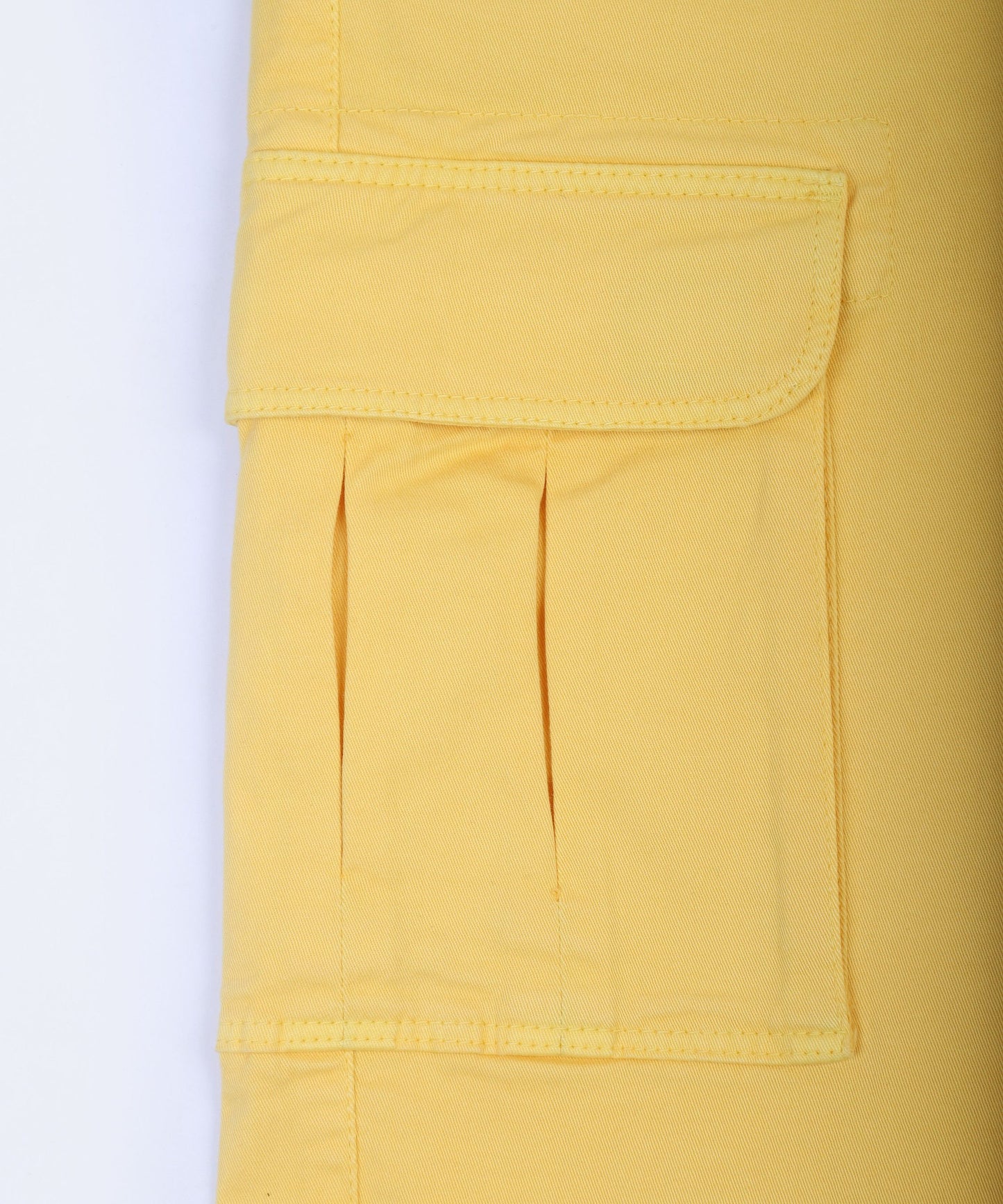 Cargo Shorts for Men's Performance Series Extreme Comfort -Light Yellow