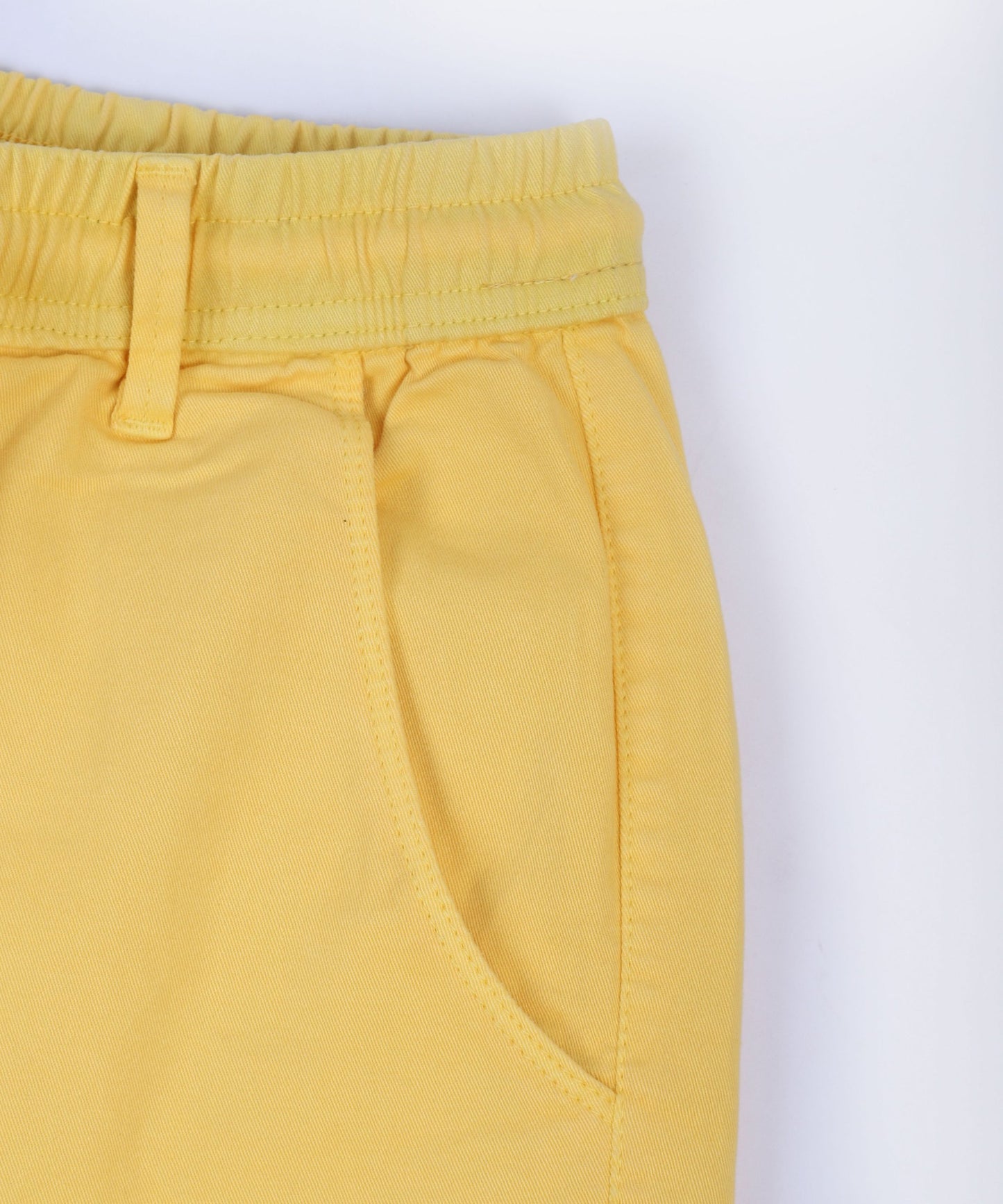 Cargo Shorts for Men's Performance Series Extreme Comfort -Light Yellow