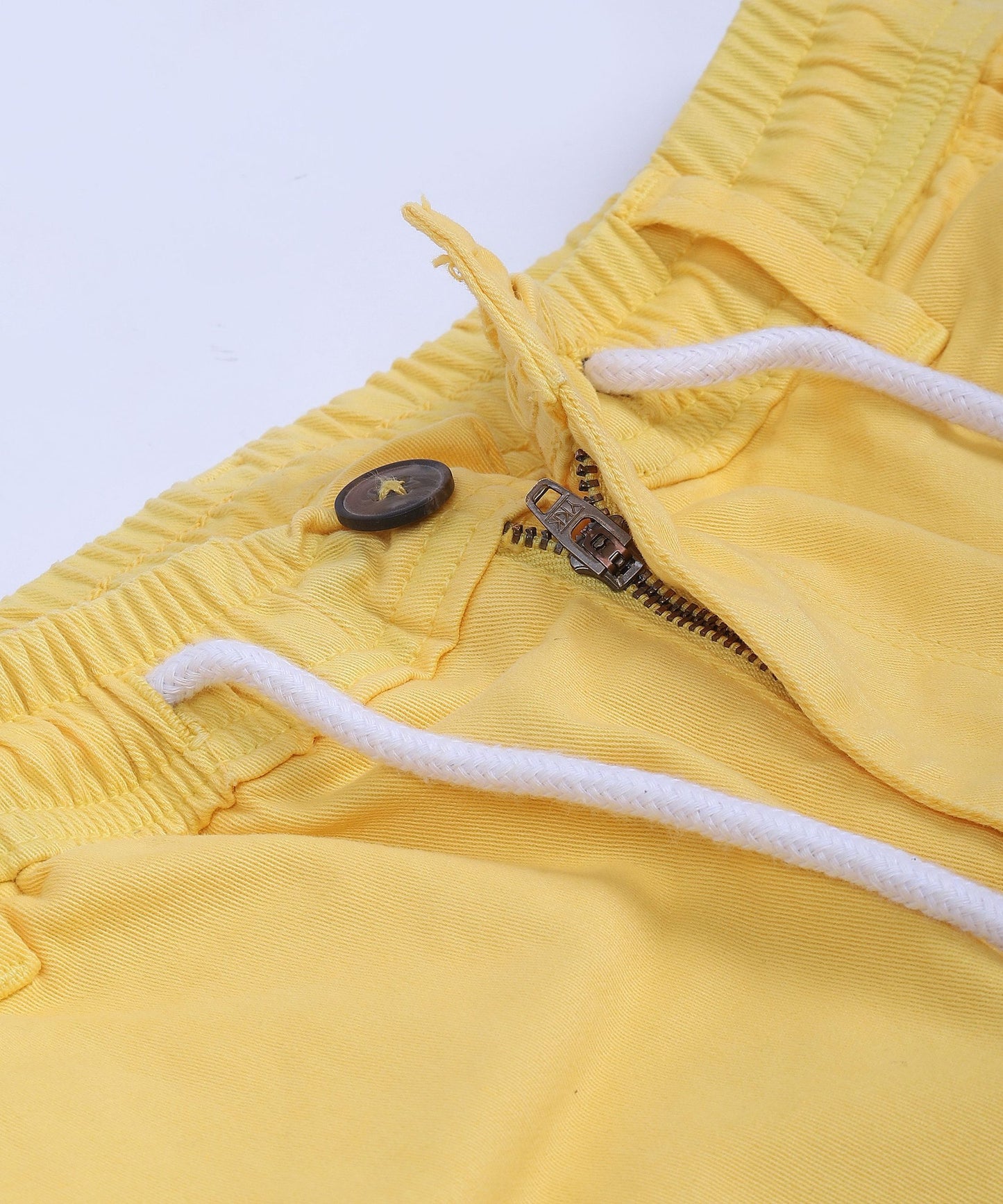 Cargo Shorts for Men's Performance Series Extreme Comfort -Light Yellow