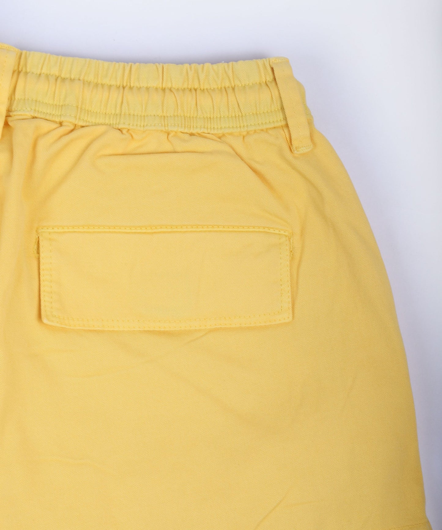 Cargo Shorts for Men's Performance Series Extreme Comfort -Light Yellow