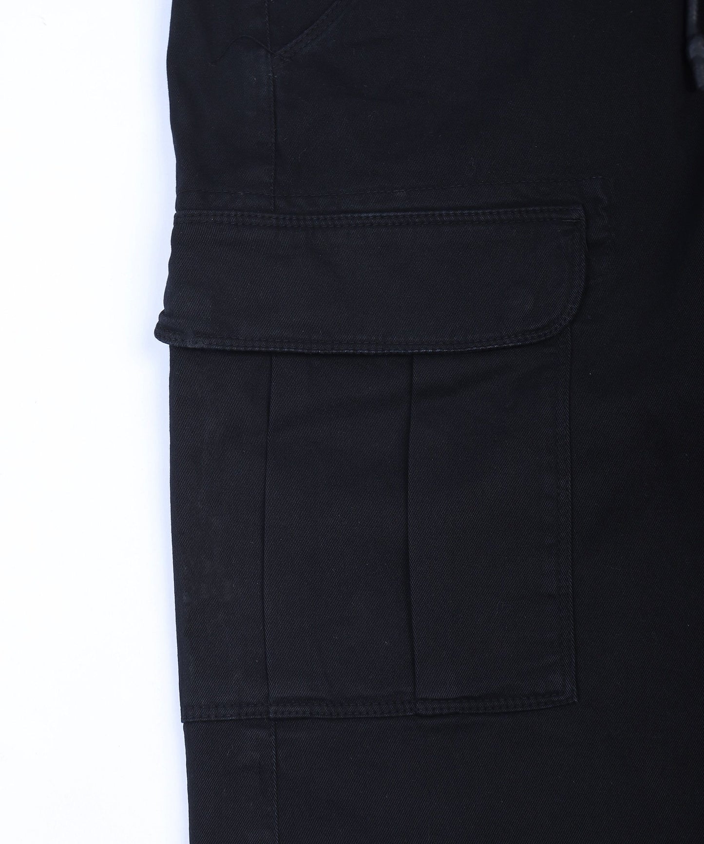 Cargo Shorts for Men's Performance Series Extreme Comfort -Black