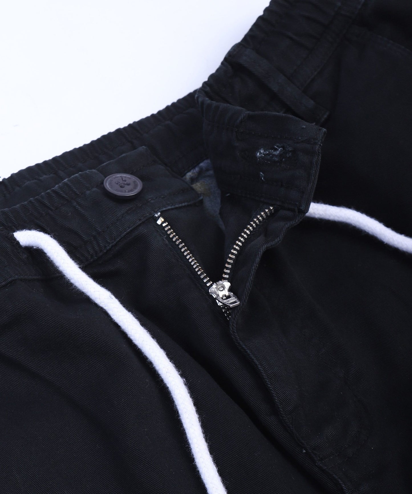 Cargo Shorts for Men's Performance Series Extreme Comfort -Black