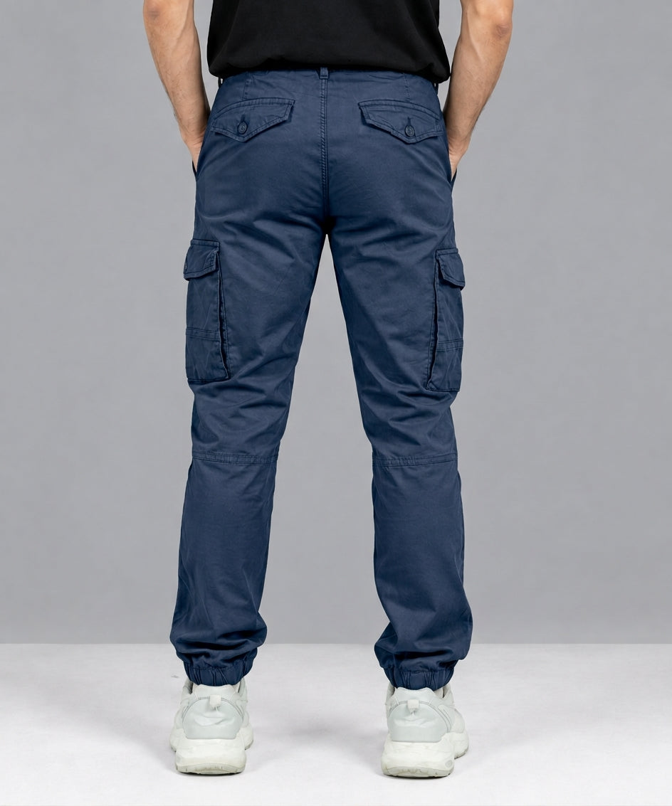 HashBack Stretchable Cargo Jogger Trouser-ww