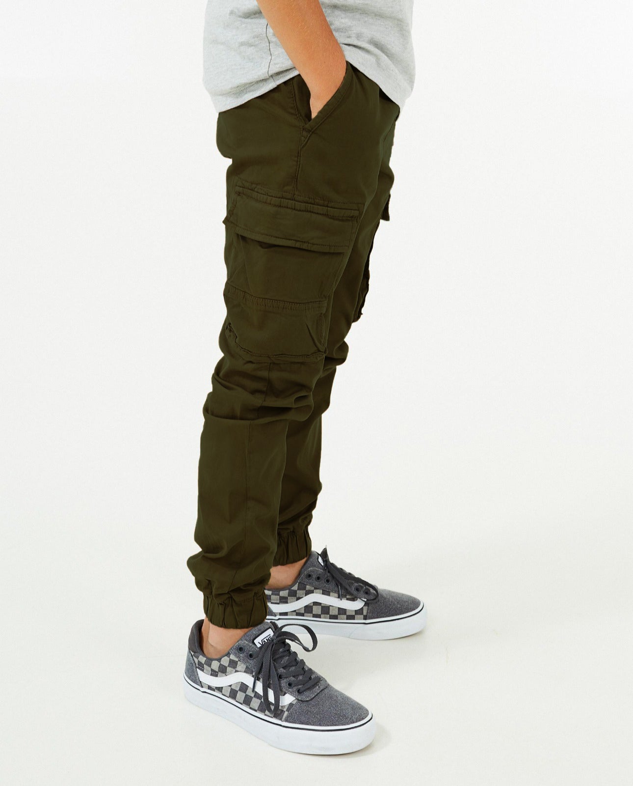 Kids Cargo Trouser