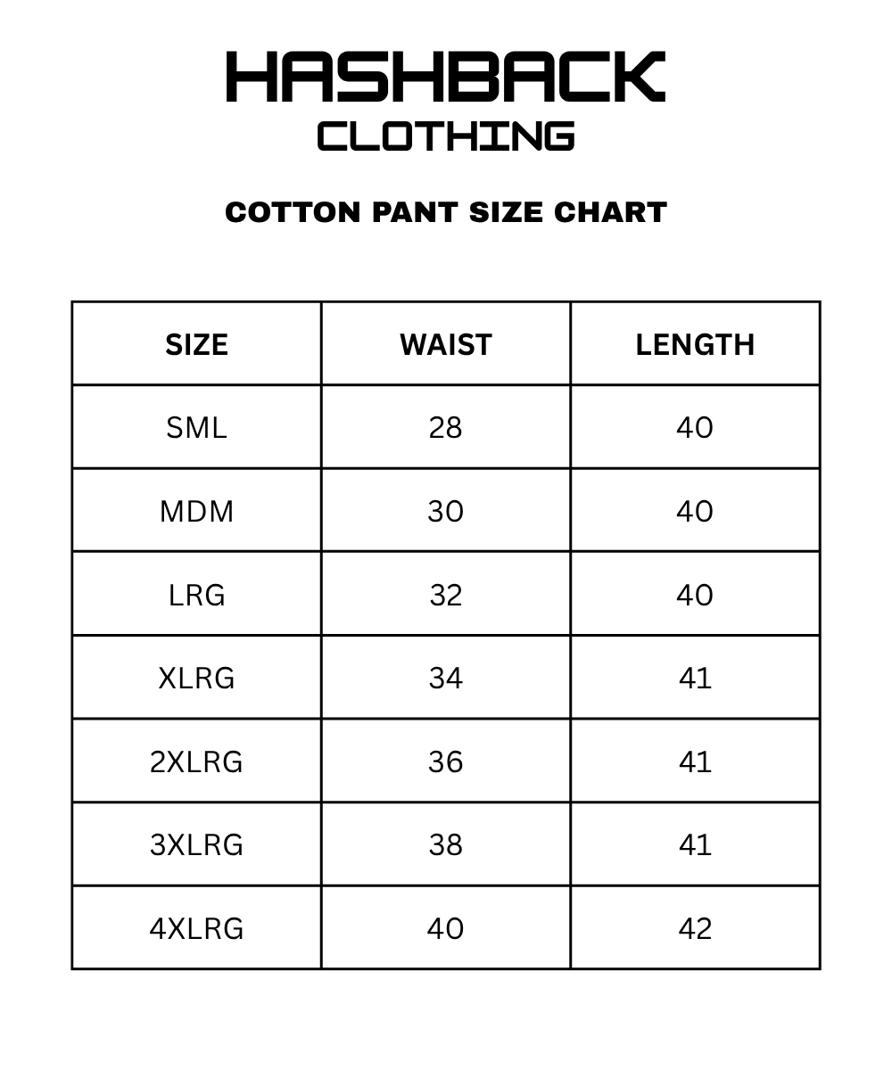 Men's Cotton Pant