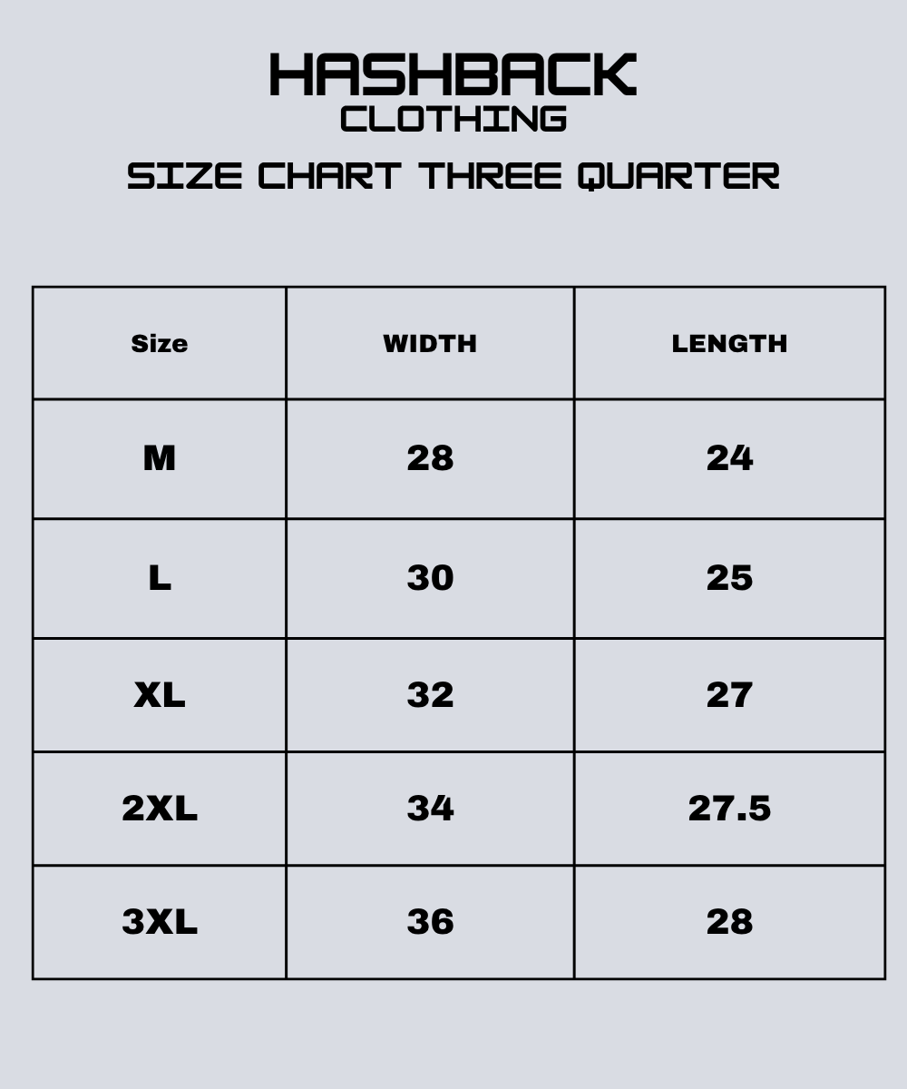 HashBack Three Quarter Dri-Fit Shorts