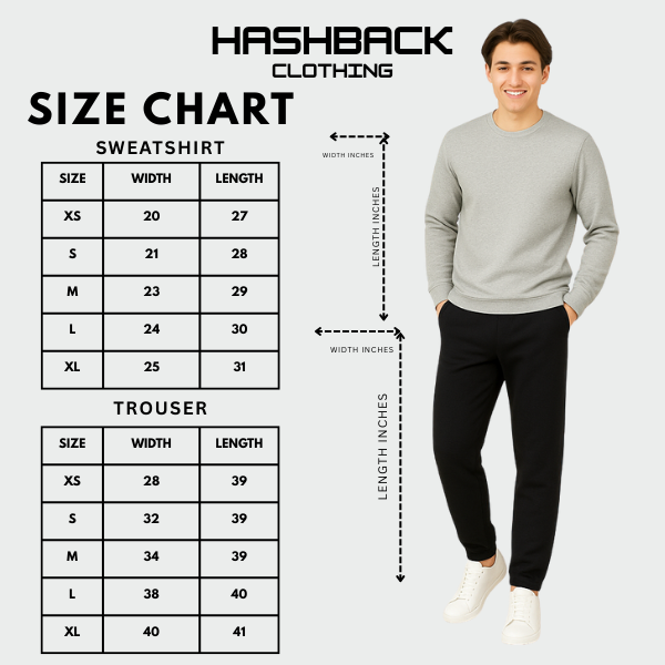 Tracksuit Sweatshirt & Trouser