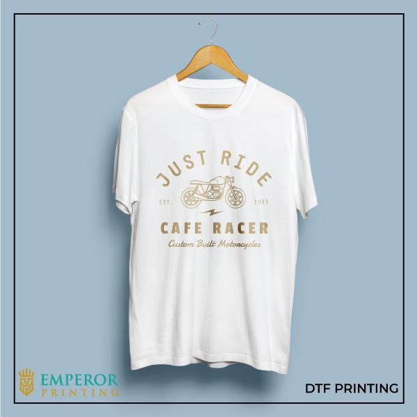 Custom DTF Prints for T-Shirts, Polos, Trousers, Tote Bags, Denim, Caps & More