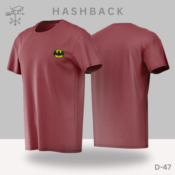 Printed Crew Neck T Shirt For Men D47